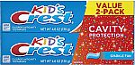 2-Count Crest Kid's Cavity Protection Toothpaste $2.63