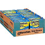 24-Pack  Maruchan Ramen Noodles (Soy Sauce) $3.35