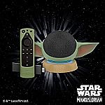 Echo Dot (4th Gen) + Fire TV Stick 4K (Star Wars Edition) $108.99 (Pre-order)