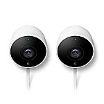2-count Google Nest Cam Outdoor (New) $249.99