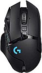 Logitech G502 Lightspeed Wireless Gaming Mouse with Hero 25K Sensor $104 