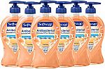6-Count 11.25 oz Softsoap Antibacterial Liquid Hand Soap $8.59