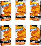 18-Count Neutrogena Original Fragrance-Free Facial Cleansing Bar with Glycerin $8.77