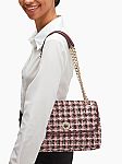 Kate Spade Natalia Medium Flap Shoulder Bag (5 Colors) $139 (Orig. $429)