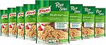 8-Pack Knorr Rice Sides $6.40