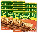 36-Count  Nature Valley Granola Bars, Crunchy, Peanut Butter $10