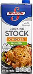 12-Count Swanson Unsalted Chicken Stock $20.90