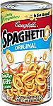 12-Pack 22.4-oz Campbell's SpaghettiOs Canned Pasta (Original) $9.65