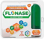 Flonase Children's Allergy Relief Nasal Spray (72 Sprays) $5.70