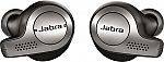 Jabra Elite 65t True Wireless Earbud Headphones $49.99