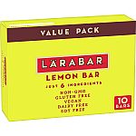 10-Count Larabar Gluten Free Bar $5.22