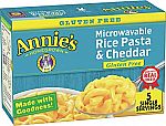 5-pack Annie's Gluten Free Rice Pasta & Cheddar Macaroni & Cheese $3.30