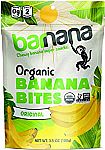 Barnana Organic Banana Bites 3.5 Ounce $2.60