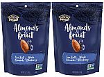 2 X 5-Oz Blue Diamond Almonds & Fruit Bag $4.49