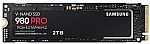 2TB Samsung 980 Pro PCIe NVMe Gen4 SSD $99.99