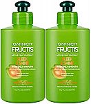 2-Pack 10.2-oz Garnier Fructis Sleek & Shine Leave-In Conditioner $3.95