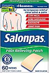 60-Count Salonpas Pain Relieving Patch $6.21