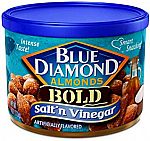 Blue Diamond Almonds 6 Ounce (Pack of 12) $18