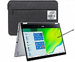 Acer Spin 3 2-in-1 Laptop (i5-1035G1, 14" 1080p, 8GB, 256GB SSD) (Acer Refurb) $422