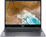 Acer Chromebook Spin 713 CP713-2W-3311 13.5" 2K Laptop (i3-10110U 4GB 64GB) $280