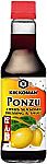 10 fl.oz Kikkoman Soy Sauce, Ponzu Citrus $1.69