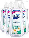 4 Pack Dial Antibacterial Liquid Hand Soap (11 Ounce) $5.62