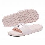 PUMA Women's Cool Cat Slides (Pink) $10.40