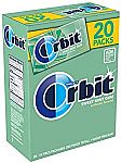ORBIT Sweet Mint Sugarfree Gum 20 Pack Box 280 Pieces $10.65