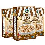 3-Boxes 10.5-oz Bakery On Main Gluten-Free Instant Oatmeal (Maple Multigrain Muffin) $6.25