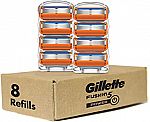 8-Ct Gillette Fusion Power Men's Razor Blades Refills $20