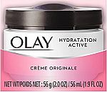 Olay Active Hydrating Cream Face Moisturizer $4.32