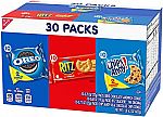 30-Ct Nabisco Cookies & Cracker Variety Pack, Oreo, Ritz & Chips Ahoy! $8.38