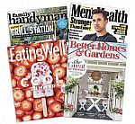 Magazine Sale: The Family Handyman, Reader's Digest, Better Homes and Gardens  [4 months auto-renewal] $0.99 (and more)