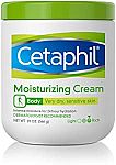 3-Ct 20 Oz Cetaphil Moisturizing Cream for Very Dry/Sensitive Skin $28