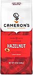 12 Ounce Cameron's Coffee Roasted Ground Coffee Bag, Flavored, Hazelnut, $4.19 and more