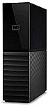 WD 18TB My Book Desktop External Hard Drive, USB 3.0 - WDBBGB0180HBK-NESN $202.48