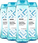 Amazon Prime: 4-Pack 21-oz Amazon Brand - Solimo Body Wash (Cool Mist) $9.69, 6-Pk 3-lb Epsom Salt $15.50