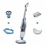 Black and Decker HEPA Corded Steam Mop and Vacuum Cleaner $115