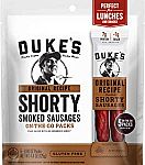 5-Oz Duke's Original Recipe Smoked Shorty Sausages $3.37