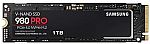1TB SAMSUNG 980 PRO PCIe NVMe Gen4 SSD $50