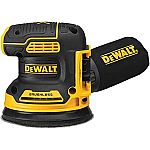 DEWALT 20V MAX Orbital Sander $64