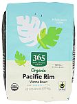 24oz 365 Whole Foods Market Organic Pacific Rim Whole Bean Coffee $5.54