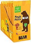 12-Count BEAR Real Fruit Snack Rolls (Mango) $7.52