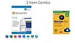 Microsoft 365 Family, 15-Month Subscription, up to 6 people $69.99