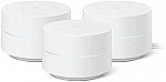 3-pack Google Wifi AC1200 Mesh WiFi System - 4500 Sq Ft Coverage $129.99