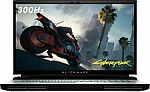 Alienware Are 51M R2 17.3" Gaming 300Hz laptop (i7 10700K 16GB 512GB RTX 2070) $1600