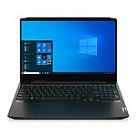 Lenovo IdeaPad Gaming 3 15.6" FHD 120Hz Laptop (Ryzen 7 4800H 8GB 1TB HDD 512GB SSD GTX 1650) $724.99