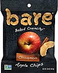 16 Count Bare Baked Crunchy Apples, Cinnamon, 0.53oz $12.94