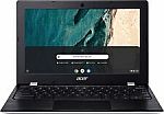 Acer 11.6" HD Chromebook Laptop (N4000 4GB 32GB) $129