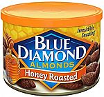 12-Pk 6 Oz Blue Diamond Almonds Honey Roasted Snack Nuts $18